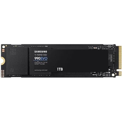 Samsung (990 EVO) 1TB (MZ-V9E1T0BW)