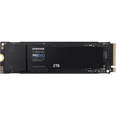 Samsung (990 EVO) 2TB (MZ-V9E2T0BW)