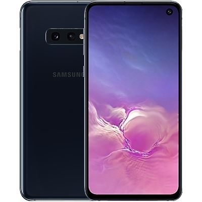 Samsung Galaxy S10e 128GB Prism Black (SM-G970FZKANZC)