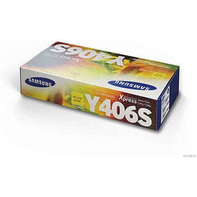 Samsung CLTY406S Yellow Toner (SU464A)
