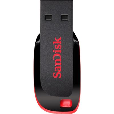 Sandisk CRUZER BLADE USB FLASH DRIVE 16GB (SDCZ50-016G-B35)