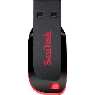 Sandisk 64GB Cruzer Blade USB Drive (SDCZ50-064G-B35)
