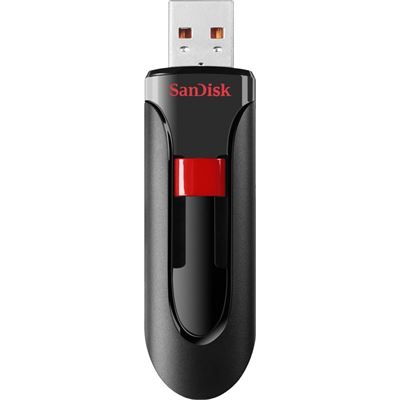 Sandisk Glide 3.0 16GB USB 3.0 Flash drive BLACK (SDCZ600-016G-G35)