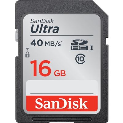 Sandisk SD ULTRA 16GB CLASS 10 (SDSDUNC-016G-GN6IN)