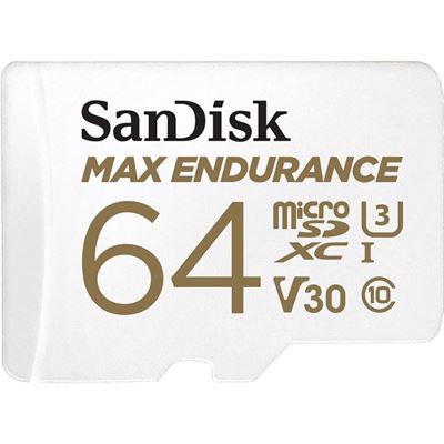 Sandisk MAX ENDURANCE MICROSDXC CARD SQQVR 64G (SDSQQVR-064G-GN6IA)