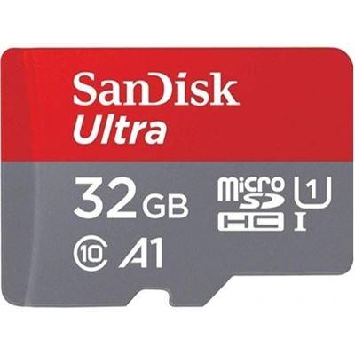 Sandisk ULTRA MICROSDHC SQUA4 32GB A1 C10 U1 UHS (SDSQUA4-032G-GN6MN)