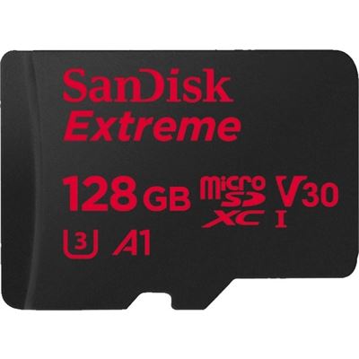 Sandisk Extreme MicroSDXC 128GB Up to 160MB/s (SDSQXA1-128G-GN6AA)