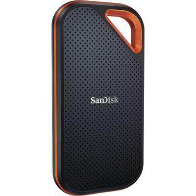 Sandisk Extreme Portable SSD,USB 3.1,Type C & (SDSSDE60-1T00-G25)