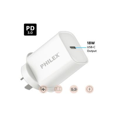 Sansai Philex USB Type-C Wall Charger (PHW-222PD)