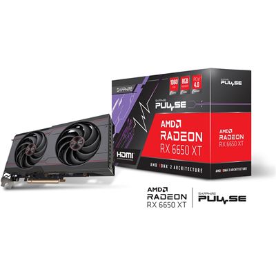 Sapphire Pulse AMD Radeon RX 6650 XT Gaming OC (11319-03-20G)