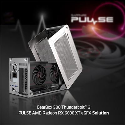Sapphire GEARBOX 500 WITH SAPPHIRE PULSE RX 6600 XT (34263-04-56G)