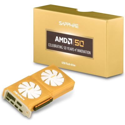 Sapphire AMD USB 3.0 Flash Drive 32GB, Special Edition (E000-0069-00)