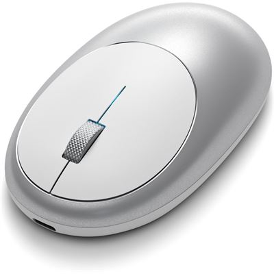 Satechi M1 Bluetooth Wireless Mouse (Silver) (ST-ABTCMS)