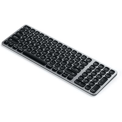 Satechi Compact Backlit Bluetooth Keyboard (Space Grey) (ST-ACBKM)