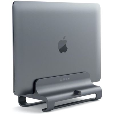 Satechi Slim Aluminium Vertical Laptop Stand (Space Grey) (ST-ALVLSM)