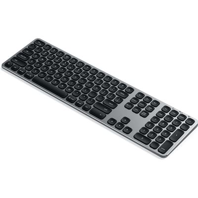 Satechi Aluminium Bluetooth Keyboard (Space Grey) (ST-AMBKM)
