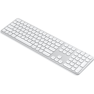 Satechi Aluminium Bluetooth Keyboard (Silver/White) (ST-AMBKS)