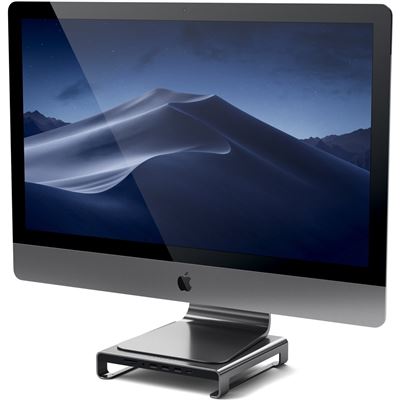 Satechi Type-C Aluminum Monitor Stand Hub for iMac (ST-AMSHM)