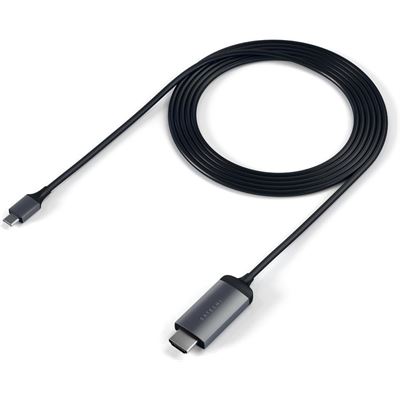 Satechi Type-C to 4K HDMI Cable (Space Grey) (ST-CHDMIM)