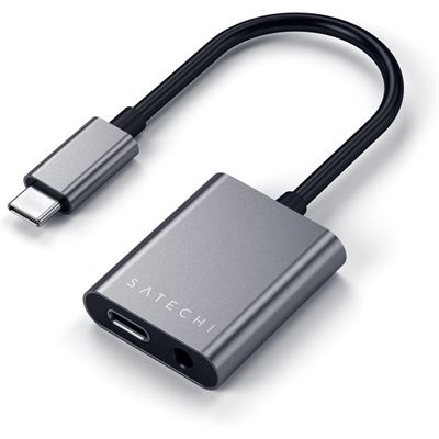 Satechi USB-C to 3.5mm Audio Headphone Jack Adapter (ST-TCACAM)