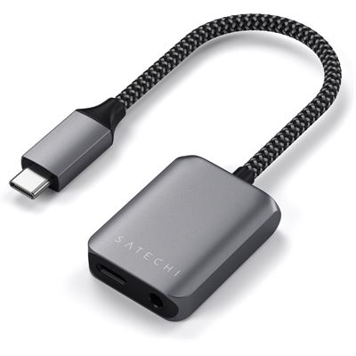 Satechi USB-C PD Audio Adapter (ST-UCAPDAM)