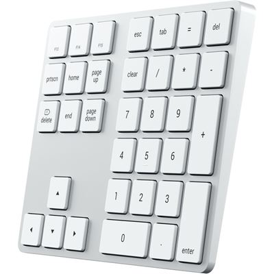 Satechi Bluetooth Extended Keypad (Silver) (ST-XLABKS)