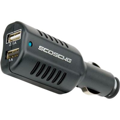 Scosche Industries Inc reVIVE II Dual USB Car Charger for (USBC3)