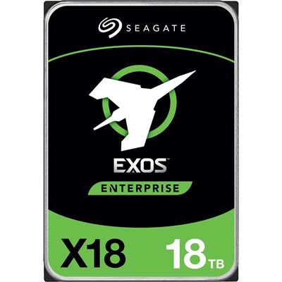 Seagate EXOS ENTERPRISE INTERNAL 3.5" SAS DRIVE, 18TB (ST18000NM004J)