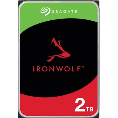 Seagate IRONWOLF NAS INTERNAL 3.5" SATA DRIVE, 2TB (ST2000VN003)