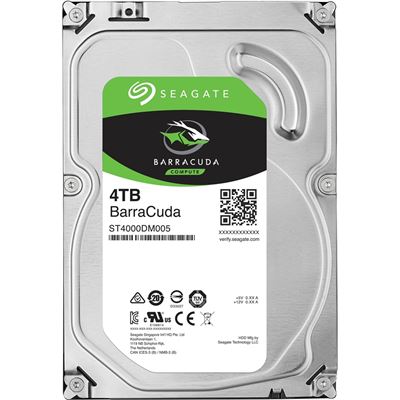 Seagate BARRACUDA 2.5" 4TB SATA 6GB/S 5400RPM 128MB (ST4000LM024)