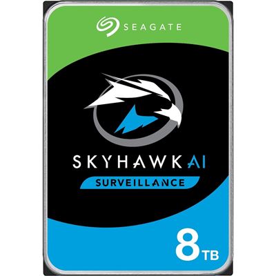 Seagate SkyHawk Surveillance AI HDD 3.5" 8TB SATA 6 (ST8000VE001)
