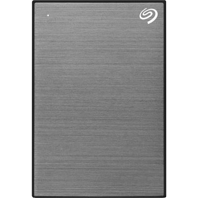 Seagate 2TB ONE TOUCH PORTABLE - SPACE GREY (STKB2000404)