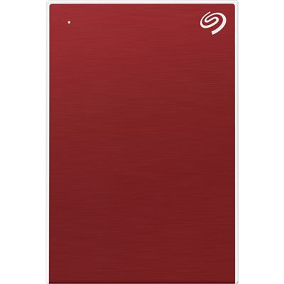 Seagate 1TB ONE TOUCH HDD w P/W - Red (STKY1000403)