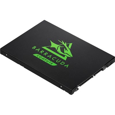 Seagate BARRACUDA 120 SSD, 2.5" SATA, 250GB, 3D TLC (ZA250CM1A003)