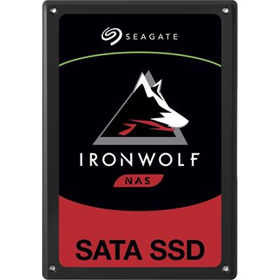 Seagate IRONWOLF 110 SSD, 2.5" SATA 480GB, 560R/345W (ZA480NM10011)