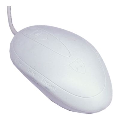 Seal Shield MOUSE IP68 SILICONE USB WHI (KBSSSSWM3)