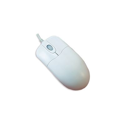 Seal Shield SEAL MOUSE IP68 SCROLL USB WHI (KBSSSTWM042)