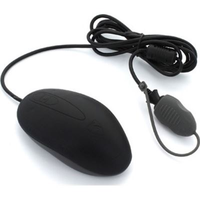 Seal Shield MOUSE IP68 SILICONE USB BLK (SSM3)