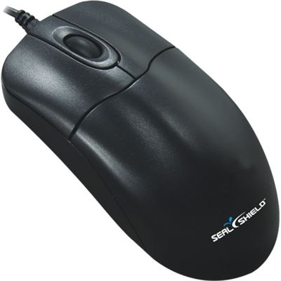 Seal Shield Silver Storm Waterproof Antimicrobial Mouse (STM042)