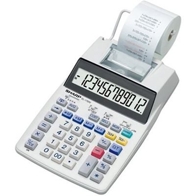 Sharp EL1750V Priniting Calculator (EL-1750V)