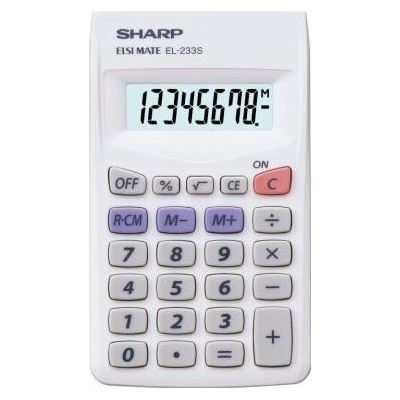 Sharp 8 Digit (EL233SB)