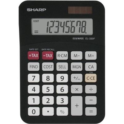 Sharp EL330FB Cost Margin Calculator (EL330FB)