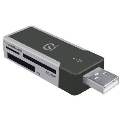 Shintaro SHMCRN USB 2.0 Mini Multi Card Reader (SHMCRM)