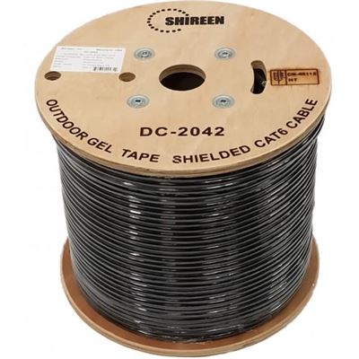 Shireen DC-2042 Outdoor CAT6 Shielded With Gel Tape 305m (DC-2042)