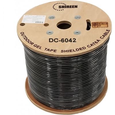 Shireen DC-6042 Outdoor CAT6A Shielded With Gel Tape 305m (DC-6042)