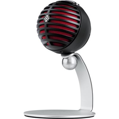 Shure MV5 Digital Condenser Microphone - Black (MV5-BLK)