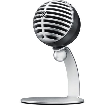 Shure MV5 Digital Condenser Microphone - Grey (MV5-GRY)