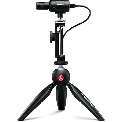 Shure MV88+ Video Kit Digital Stereo Condenser Microphone (MV88+)