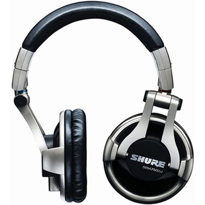 Shure The Shure SRH750DJ headphone Pro DJ (clearance (SRH750DJ)