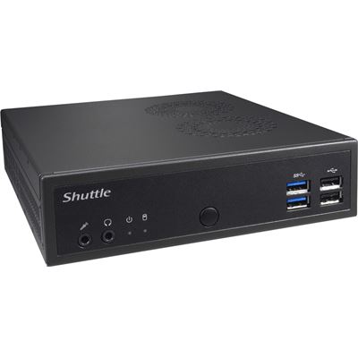 Shuttle DH02U 4* HDMI GTX1050 1L Barebones PC Cel 3865u (DH02U)